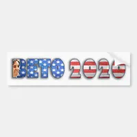 Beto O'Rourke for President 2020 Election Bumper Sticker