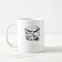 Cute Cottagecore Aesthetic Mushroom Fungi Goblinco Coffee Mug