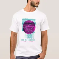 Arc De Triomphe Paris France T-Shirt
