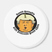 Halloween Trumpkin Pumpkin Classic Magnet