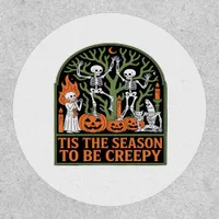 Tis The Season To Be Creepy Patch