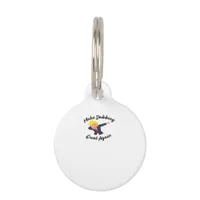 Make Dabbing Great Again Design Classic Pet ID Tag