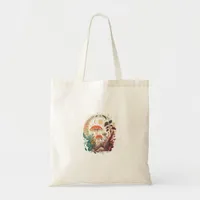 Aesthetic Goblincore And Cottagecore Mushroom Meme Tote Bag