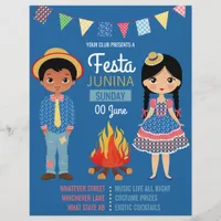 Festa Junina Corporate/Club Party Invitation Flyer