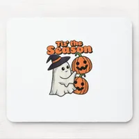 Tis The Season Halloween Costume Witch Hat Mouse Pad