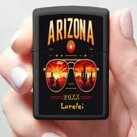 Fiery Dunes - Arizona 20XX Zippo Lighter