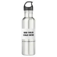 Personalized Water Bottle, Add Your Business Logo  Stainless Steel Water Bottle