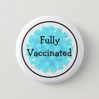 Fully Vaccinated against Covid 19 Button