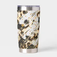 Timeless Animal Print Insulated Tumbler