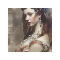 Renaissance Princess  AI generated fantasy art