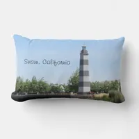 Pillow (lumbar) - Suisun Harbor Lighthouse