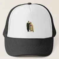 Till Death Us Do Part Classic Meme Trucker Hat