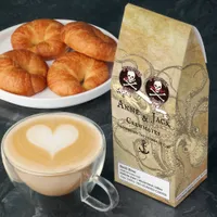 Pirate Wedding Personalized  Roasted Coffee