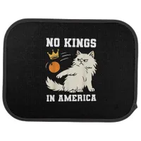 Funny No Kings in America Retro Classic Style Car Floor Mat