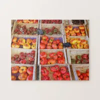 French Fruit and Veg Market Stall Jigsaw Puzzle