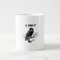 F-Caw-F Classic Trendy Style Giant Coffee Mug