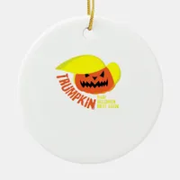 Trumpkin – Funny Mash Ceramic Ornament