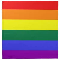LGBT Pride Rainbow Flag Napkin