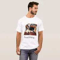 Scandinavian Viking - Proud Viking T-Shirt