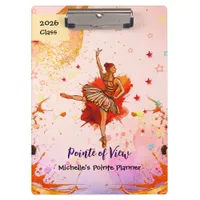 Pointe of View – Custom Ballet  Clipboard