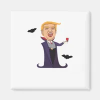 Halloween Dracula  Funny Magnet