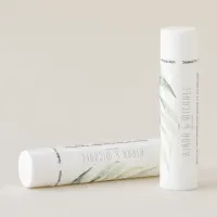 Dreamy Greenery Wedding V2 Green/Blue ID817 Lip Balm