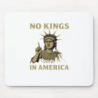 No Kings In America Statue Of  No Kings Day Protes Mouse Pad
