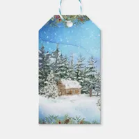Christmas Winter Wonderland Gift Tags