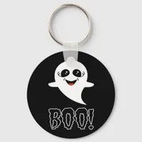 Boo! Little Halloween By Lucas Keychain
