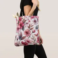 Cherry Blossom Tote Bag