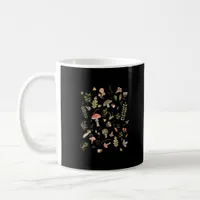Cottagecore Mushroom Aesthetic Academia Goblincore Coffee Mug
