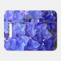 Blue Hydrangea Gardener's Floral Kneeling Pad