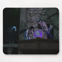 Curious Crow Faeries Mouse Pad