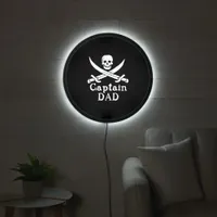 Captain Dad - Classic LED Sign