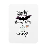 Shorty Batty Funny Retro Magnet