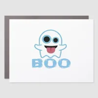 Boo Silly Funny Meme Car Magnet