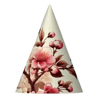 Cherry Blossom Party Hat