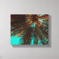 Palm Tree Canvas Print