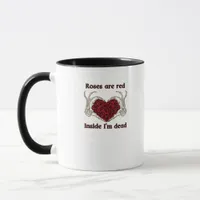 Are Red Im Dead Classic Style Mug