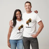 Funny Cowboy Bee T-Shirt