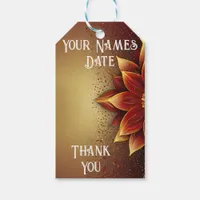 Eternal Bloom: A Timeless Celebration of Love Gift Tags