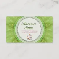 Green Turtle Energy New Age Holistic Business Card