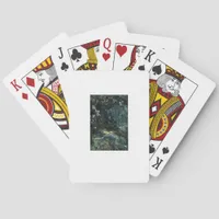Fairy Grunge Fairycore Aesthetic  Cottagecore Gobl Poker Cards