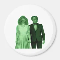 Till Death Do Us Part Classic Design Magnet