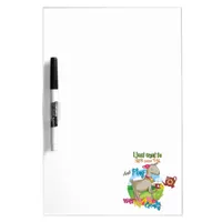 GOAT | Just Want to Have Some Tea Play With Goats Dry Erase Board