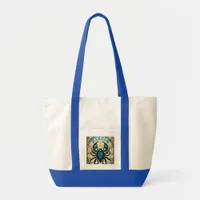 Cancer Astrology sign Tote Bag