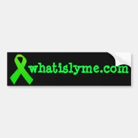 What Is Lyme bumper stickers