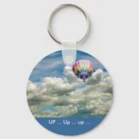 Keychain - UP ... Up ... up ...