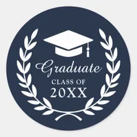 Elegant Professional Graduation Year Envelope Seal