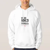 No Kings In America Since 1776 Vintage Graphic Coo Hoodie